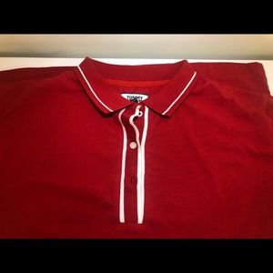 Tommy Jeans Red Polo shirt